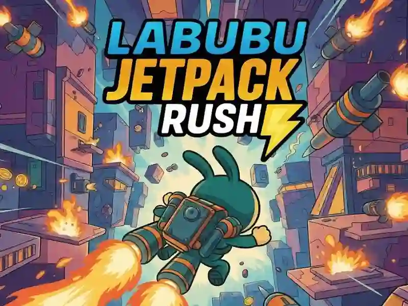 Hra Labubu Jetpack Rush