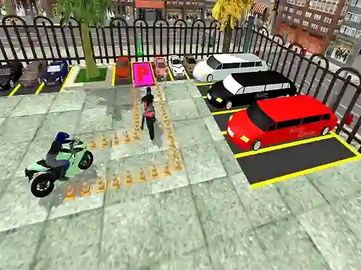 Hra Advance Bike Parking