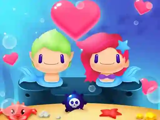 Hra Mermaid My Valentine Crush