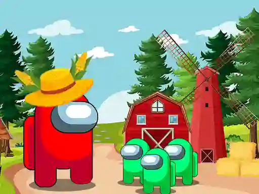 Hra Impostor Farm