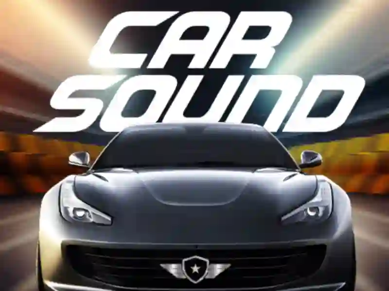 Hra Car Engine Sounds