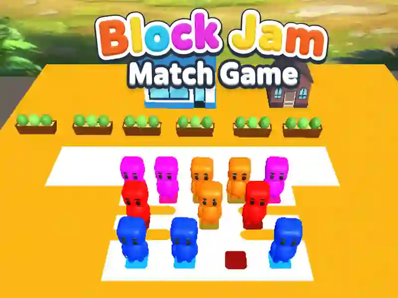 Hra Block Jam Match Game