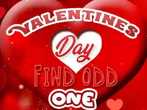 Hra Valentines Day Find Odd One