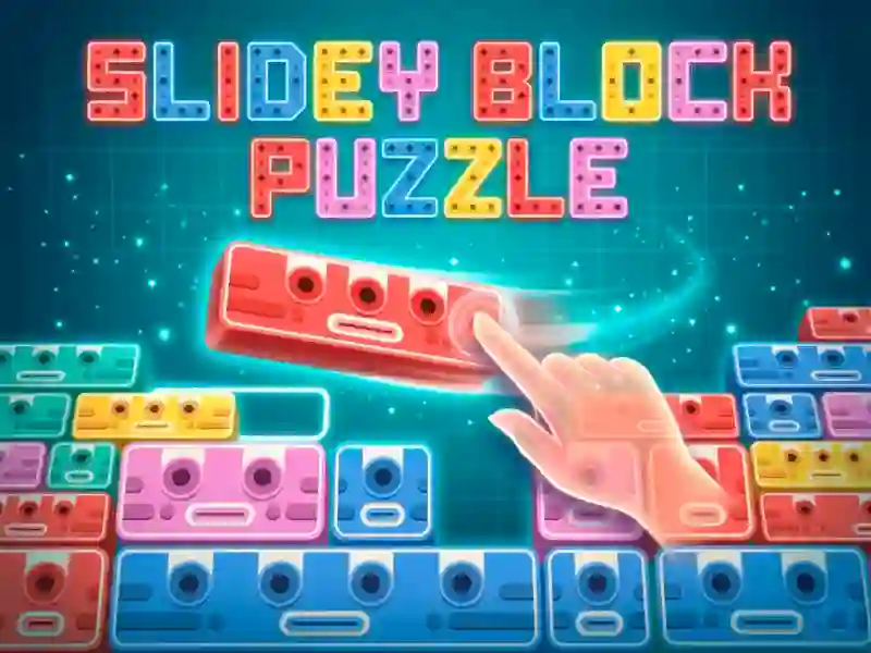 Hra Slidey Block Puzzle