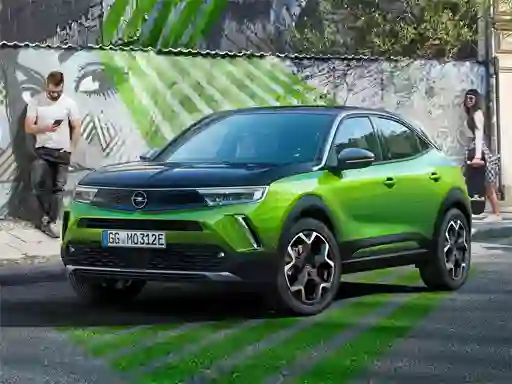 Hra 2021 Opel Mokka e Puzzle