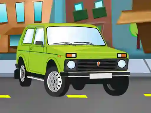 Hra Russian Cars Differences
