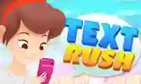 Hra Text Rush