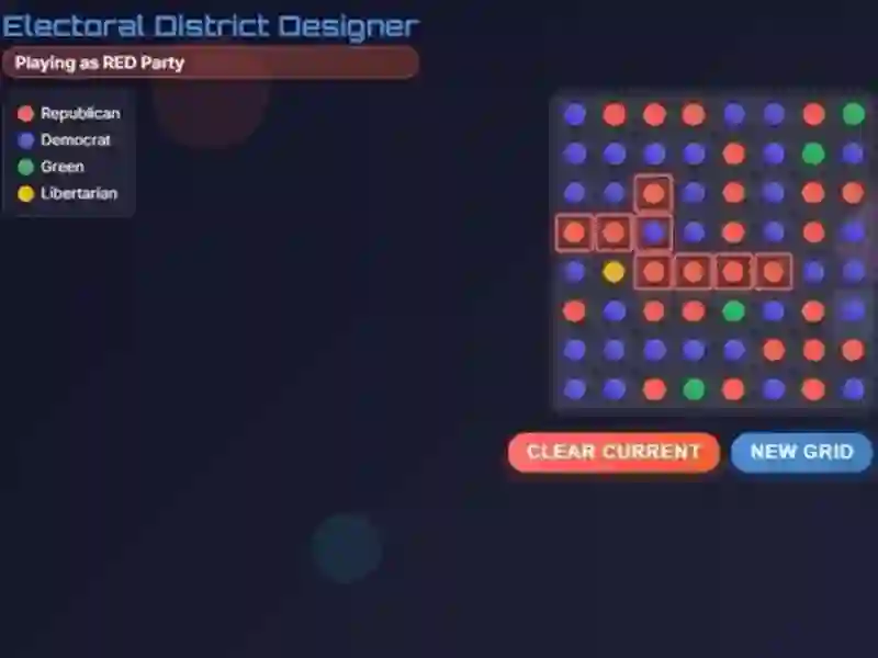 Hra Gerrymandering Master