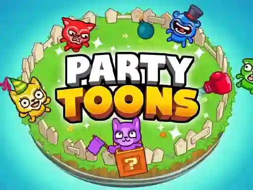 Hra Party Toons