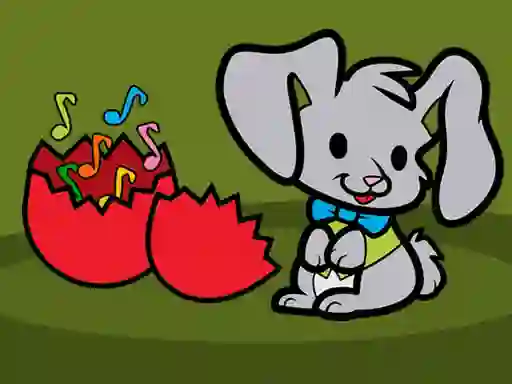 Hra Easter Day Coloring