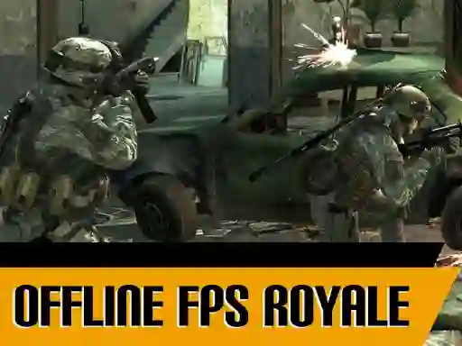Hra Offline FPS Royale