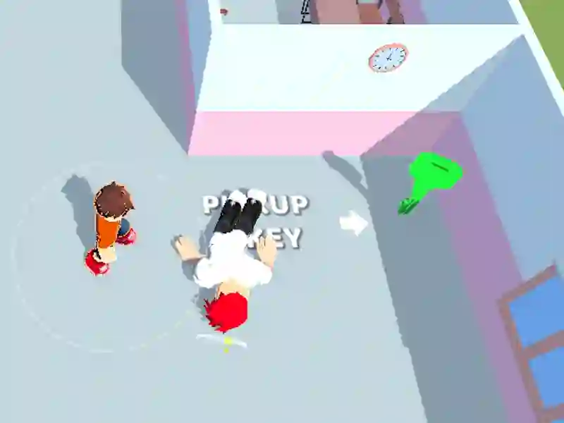 Hra Escape from School 3D
