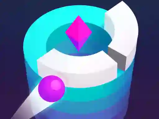 Hra Paint Pop 3d