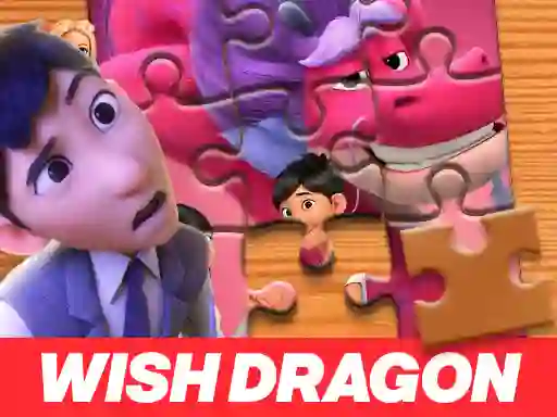 Hra Wish Dragon Jigsaw Puzzle