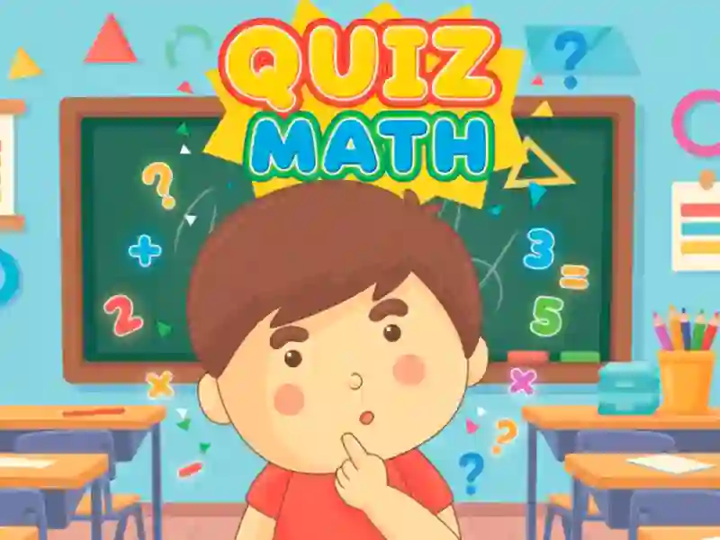 Hra Quiz Math