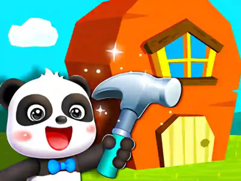 Hra Baby Panda House Design
