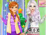 Hra Princesses X-Mas Tree Fashion