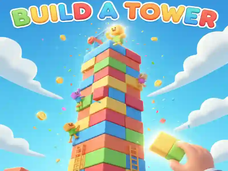Hra Build a tower