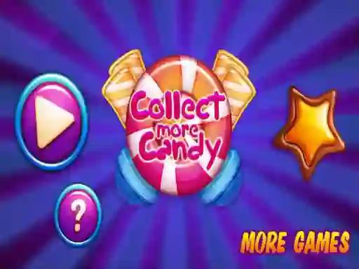 Hra Collect More Candy