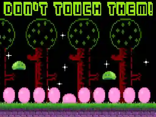 Hra Don't touch them!