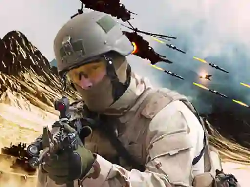 Hra Modern Commando Combat