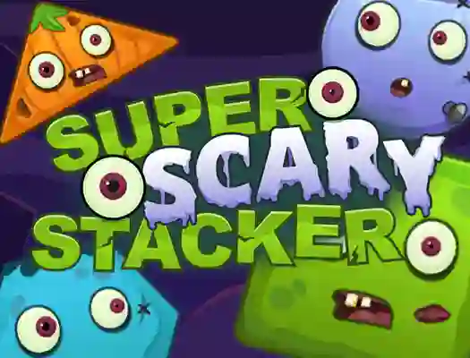 Hra Super Scary Stacker