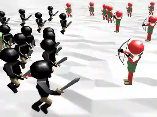 Hra Stickman Simulator: Final Battle