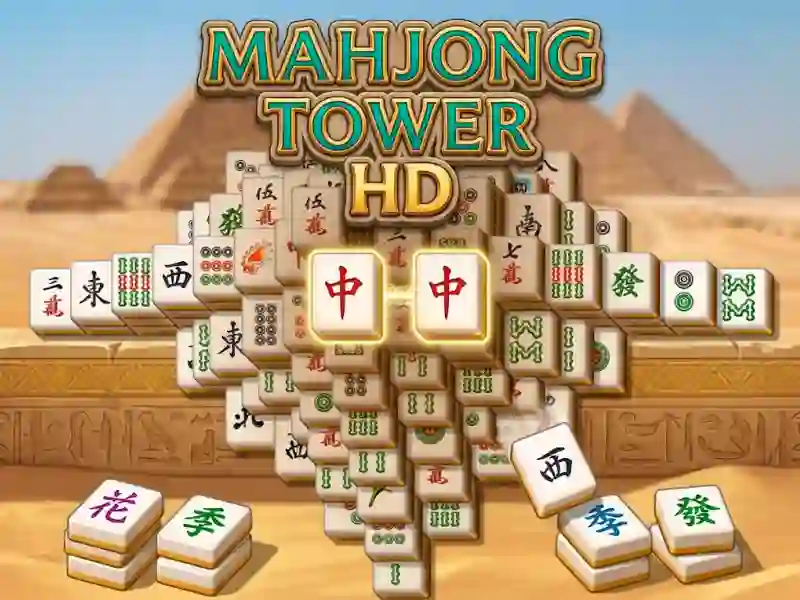 Hra Mahjong Tower HD