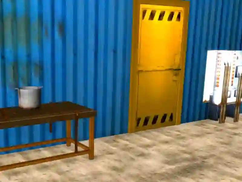 Hra Blue Warehouse Escape