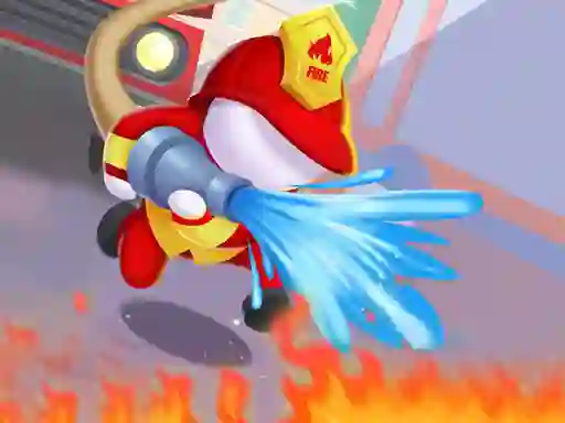 Hra Idle Firefighter 3D
