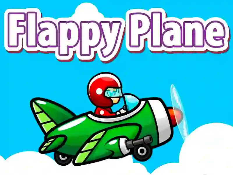 Hra Flappy Plane
