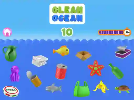 Hra Clean Ocean