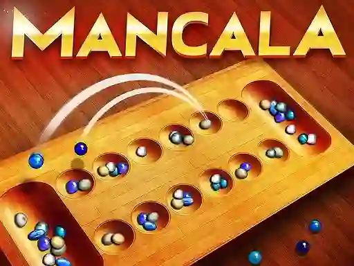 Hra Mancala 3D