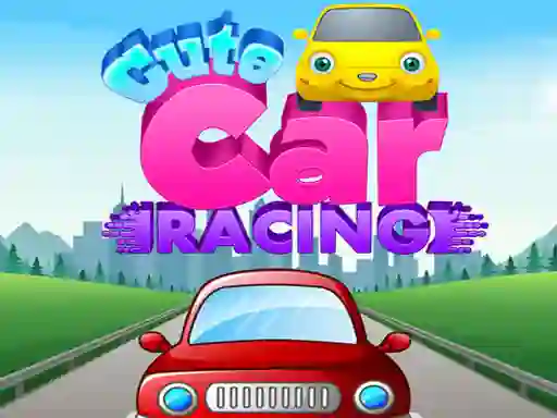 Hra Cute car racing