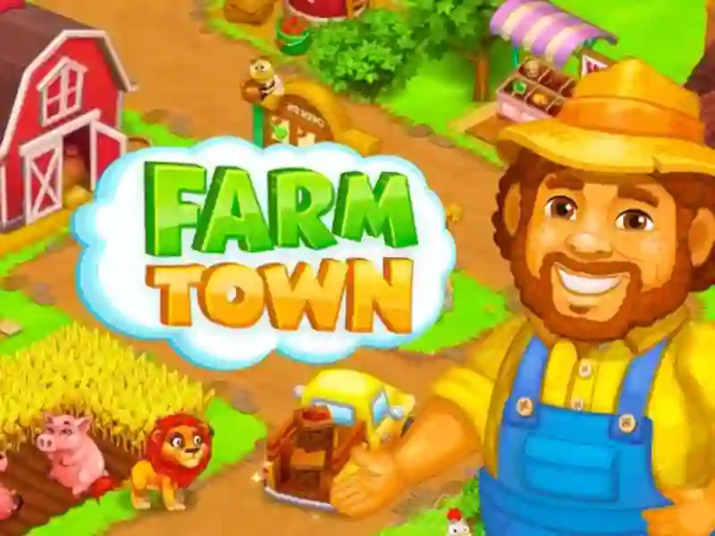 Hra Farm Town