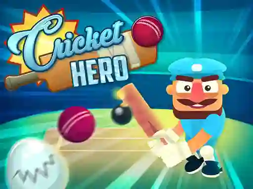 Hra Cricket Hero