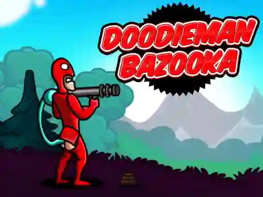 Hra Doodieman Bazooka