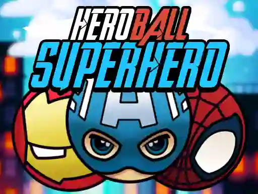 Hra HeroBall Superhero