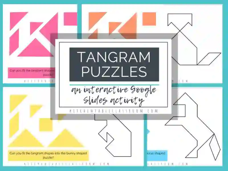 Hra Tangrams