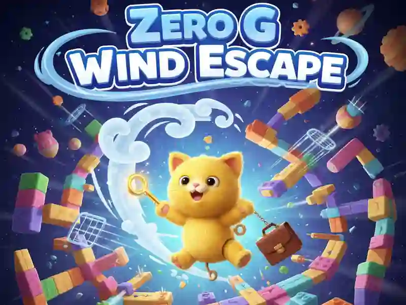 Hra Zero G Wind Escape