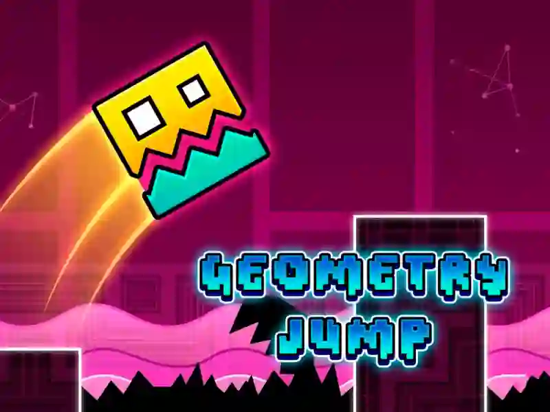 Hra Geometry Jump