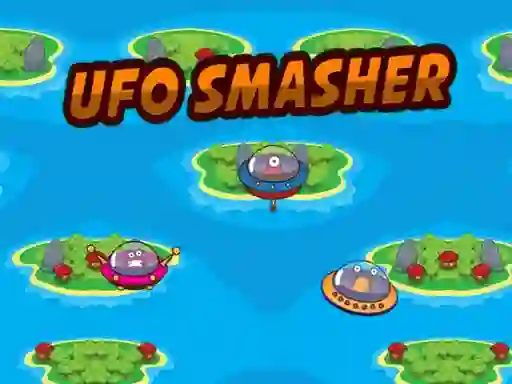 Hra UFO Smasher