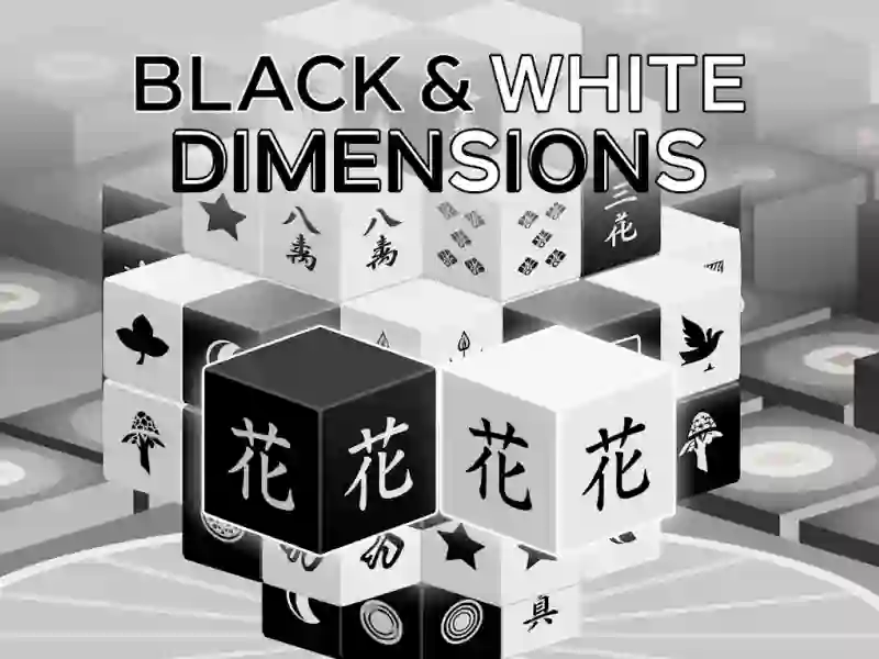 Hra Black and White Dimensions