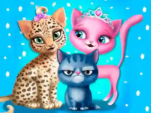 Hra Cat Hair Salon