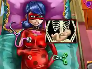 Hra Pregnant Dotted Girl Emergency