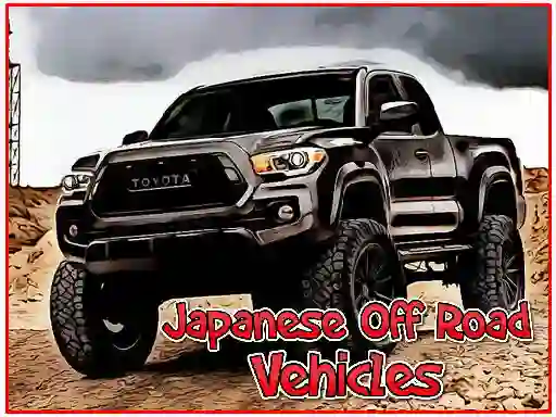 Hra Japanese Off Road Vehicles