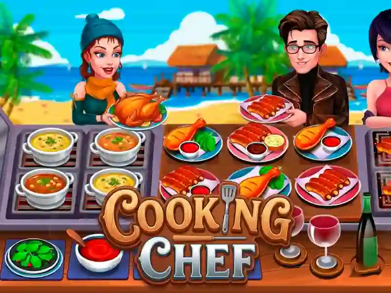 Hra Cooking Chef