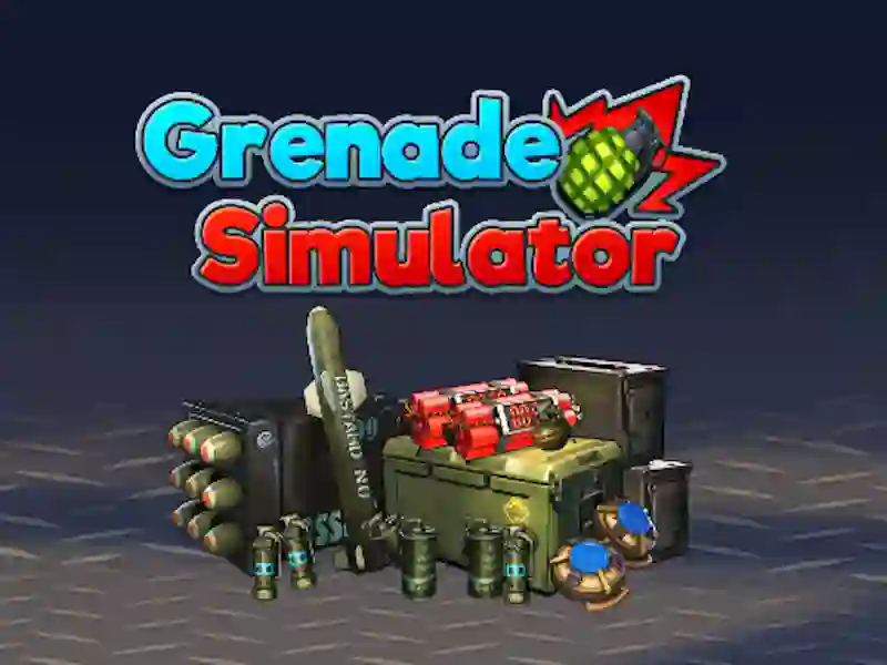 Hra Grenade Simulator