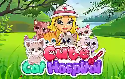 Hra Cute Cat Hospital