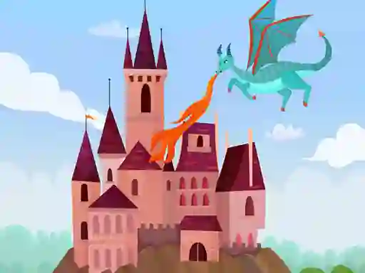 Hra Little Baby Dragons Memory